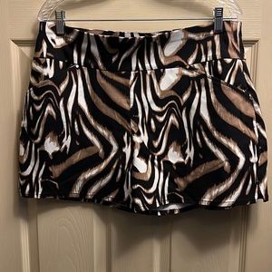 INC INTERNATIONAL CONCEPT Animal Print Shorts